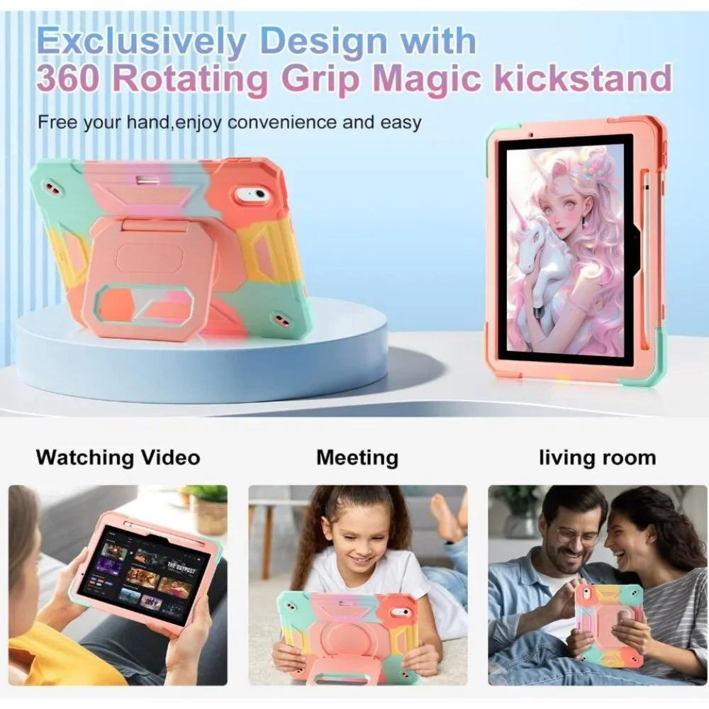 Drop & Shock Proof Case For iPad Air 6th 11